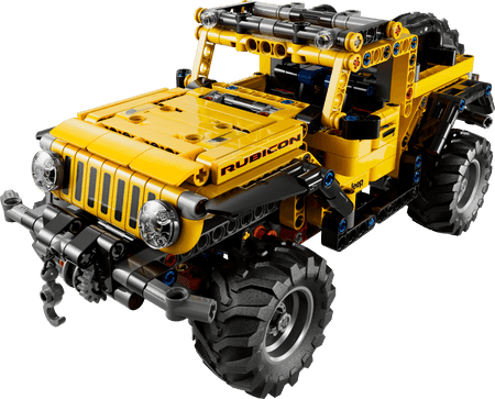 LEGO Jeep Wrangler All Terrain Vehicle 42122 Technic LEGO TECHNIC @ 2TTOYS | Official LEGO shop😊🥰 LEGO €. 44.98