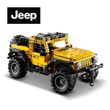 LEGO Jeep Wrangler All Terrain Vehicle 42122 Technic LEGO TECHNIC @ 2TTOYS | Official LEGO shop😊🥰 LEGO €. 44.98