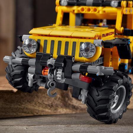 LEGO Jeep Wrangler All Terrain Vehicle 42122 Technic LEGO TECHNIC @ 2TTOYS | Official LEGO shop😊🥰 LEGO €. 44.98