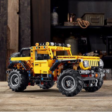 LEGO Jeep Wrangler All Terrain Vehicle 42122 Technic LEGO TECHNIC @ 2TTOYS | Official LEGO shop😊🥰 LEGO €. 44.98