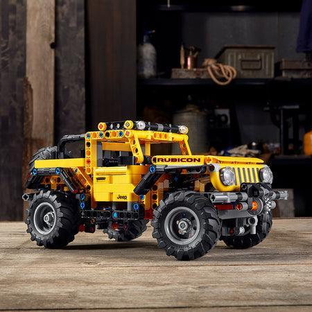 LEGO Jeep Wrangler Terreinwagen 42122 Technic LEGO TECHNIC @ 2TTOYS | Official LEGO shop😊🥰 LEGO €. 49.99