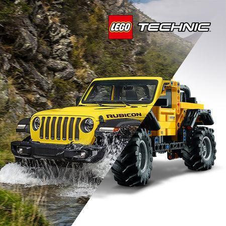 LEGO Jeep Wrangler Terreinwagen 42122 Technic LEGO TECHNIC @ 2TTOYS | Official LEGO shop😊🥰 LEGO €. 49.99