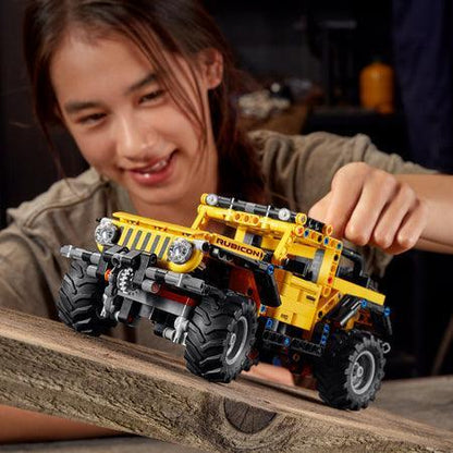 LEGO Jeep Wrangler Terreinwagen 42122 Technic LEGO TECHNIC @ 2TTOYS | Official LEGO shop😊🥰 LEGO €. 49.99