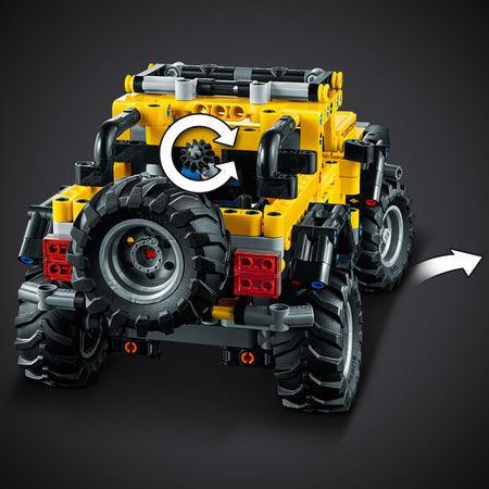 LEGO Jeep Wrangler Terreinwagen 42122 Technic LEGO TECHNIC @ 2TTOYS | Official LEGO shop😊🥰 LEGO €. 49.99