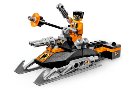 LEGO Jetpack Pursuit 8631 Agents LEGO Agents @ 2TTOYS | Official LEGO shop😊🥰 LEGO €. 9.99