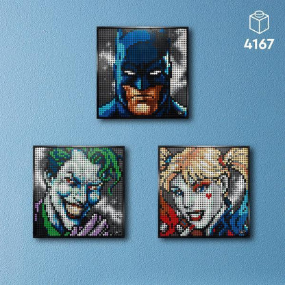 LEGO Jim Lee Batman Collection 31205 Art LEGO ART @ 2TTOYS | Official LEGO shop😊🥰 LEGO €. 119.99