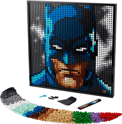 LEGO Jim Lee Batman Collection 31205 Art LEGO ART @ 2TTOYS | Official LEGO shop😊🥰 LEGO €. 119.99