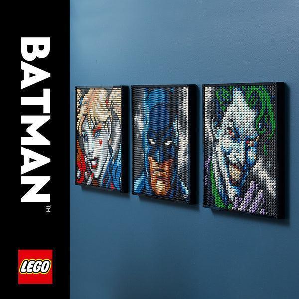 LEGO Jim Lee Batman Collection 31205 Art LEGO ART @ 2TTOYS | Official LEGO shop😊🥰 LEGO €. 119.99