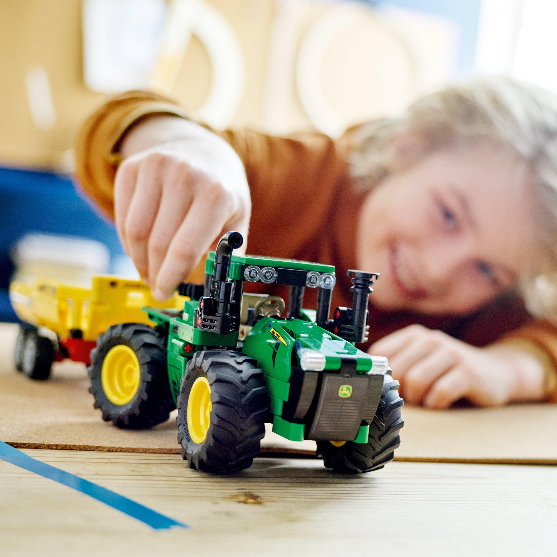 LEGO John Deere 9620R 4WD Tractor 42136 Technic LEGO TECHNIC @ 2TTOYS | Official LEGO shop😊🥰 LEGO €. 26.99