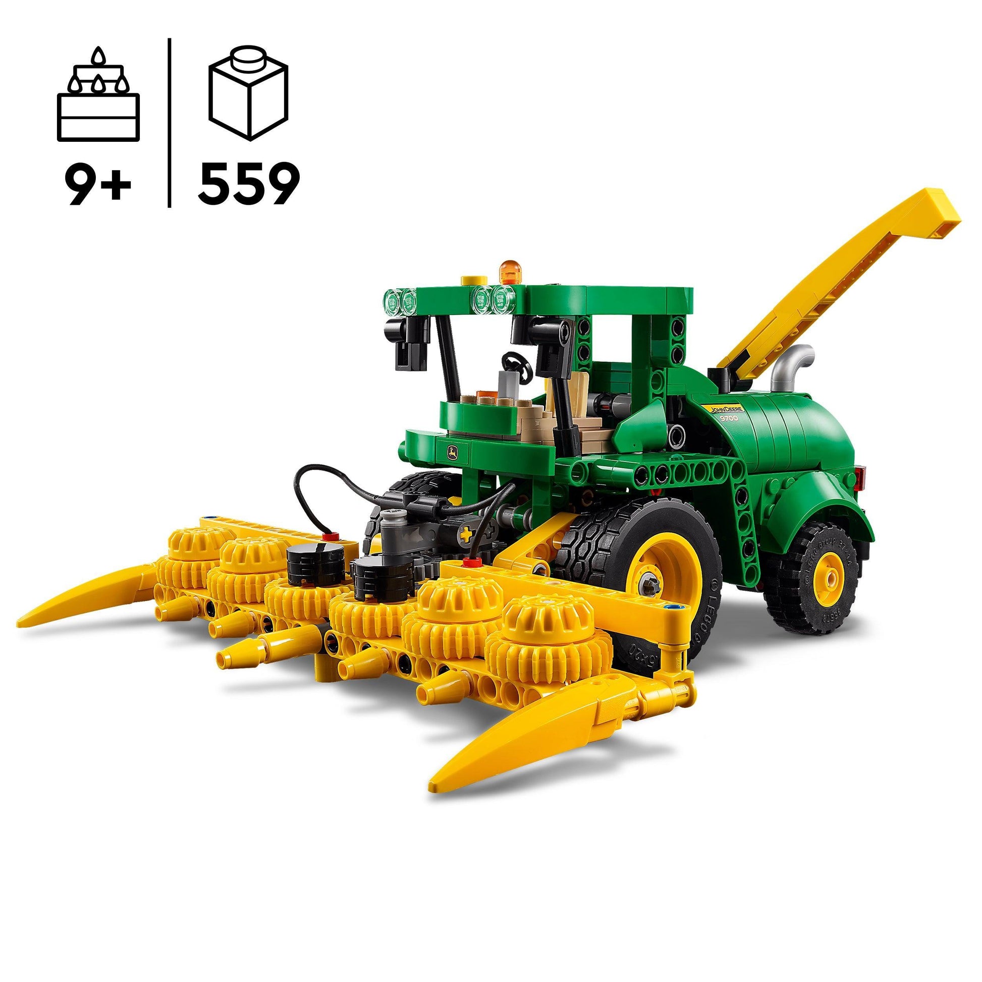 LEGO John Deere 9700 Forage Harvester42168 Technic LEGO TECHNIC @ 2TTOYS | Official LEGO shop😊🥰 LEGO €. 42.99