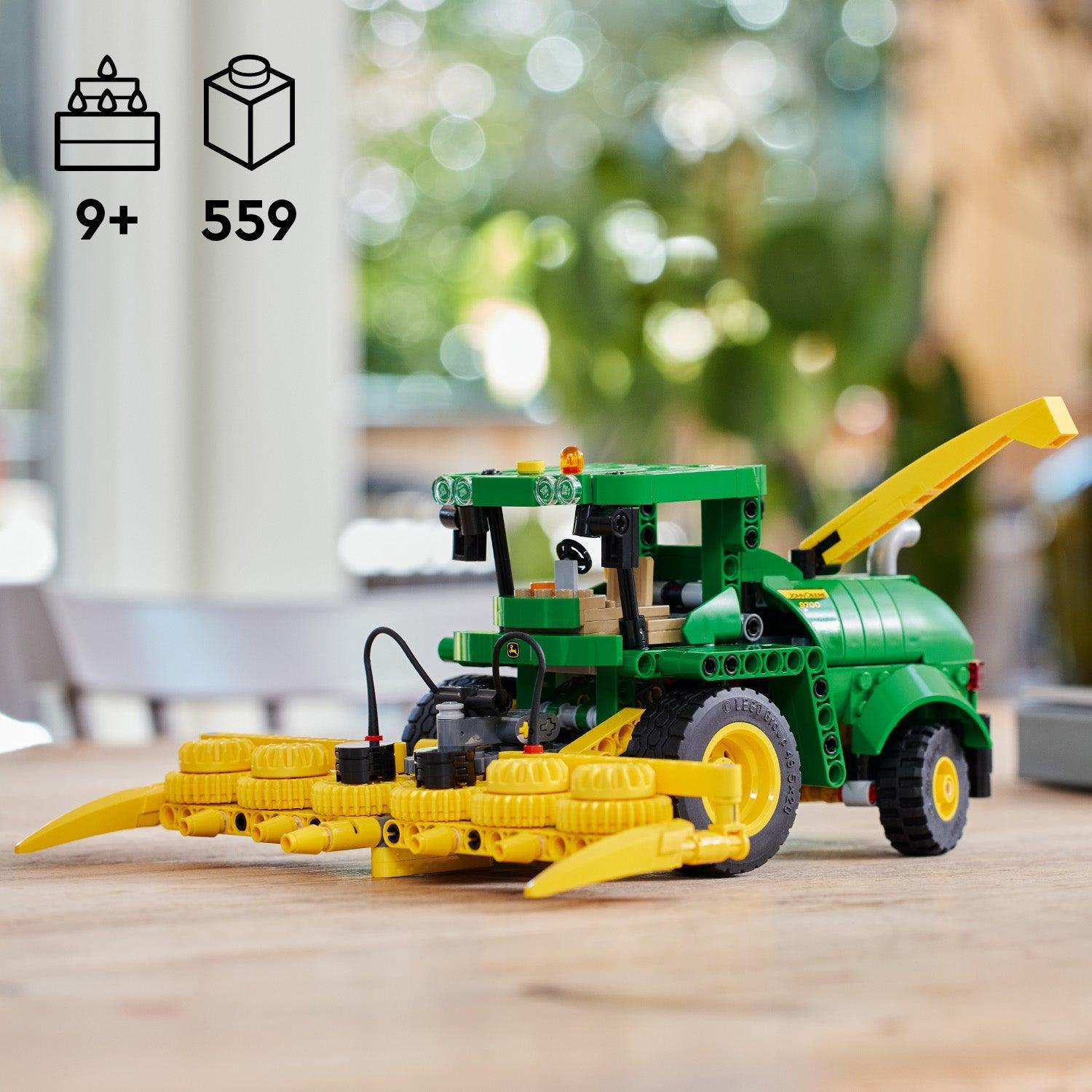 LEGO John Deere 9700 Forage Harvester42168 Technic LEGO TECHNIC @ 2TTOYS | Official LEGO shop😊🥰 LEGO €. 42.99