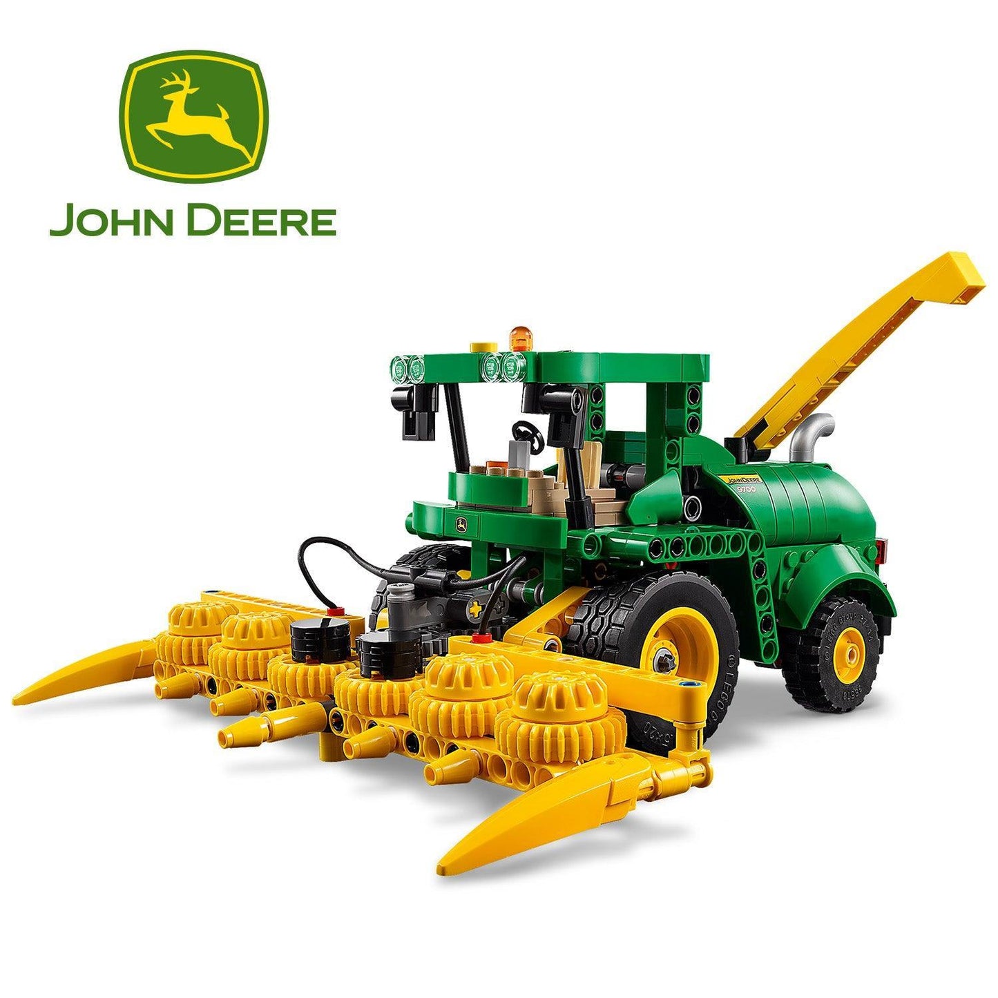 LEGO John Deere 9700 Forage Harvester42168 Technic LEGO TECHNIC @ 2TTOYS | Official LEGO shop😊🥰 LEGO €. 42.99