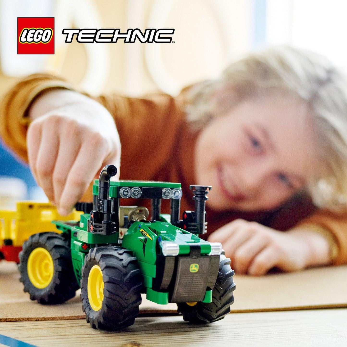 LEGO John Deere traktor 42136 Technic LEGO TECHNIC @ 2TTOYS | Official LEGO shop😊🥰 LEGO €. 24.99