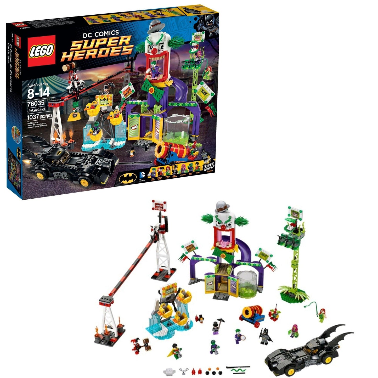 LEGO Jokerland 76035 DC Comics Super Heroes LEGO BATMAN @ 2TTOYS | Official LEGO shop😊🥰 LEGO €. 119.99