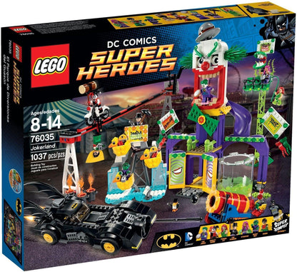 LEGO Jokerland 76035 DC Comics Super Heroes (USED) LEGO BATMAN @ 2TTOYS | Official LEGO shop😊🥰 LEGO €. 99.99