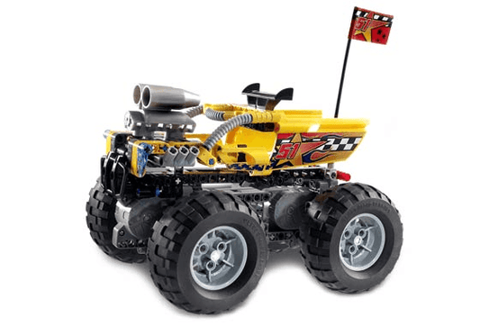 LEGO Jumping Giant 8651 Racers LEGO Racers @ 2TTOYS | Official LEGO shop😊🥰 LEGO €. 19.99