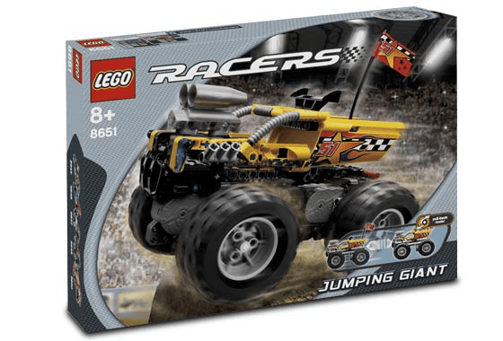 LEGO Jumping Giant 8651 Racers LEGO Racers @ 2TTOYS | Official LEGO shop😊🥰 LEGO €. 19.99