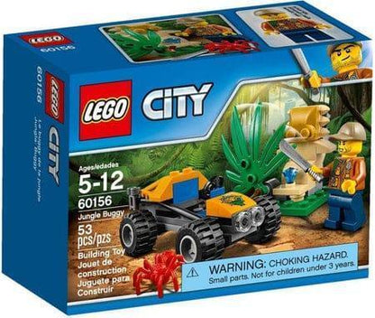 LEGO Jungle Buggy 60156 City LEGO NINJAGO @ 2TTOYS | Official LEGO shop😊🥰 LEGO €. 5.99