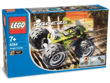 LEGO Jungle Crasher 8384 Racers LEGO Racers @ 2TTOYS | Official LEGO shop😊🥰 LEGO €. 7.49