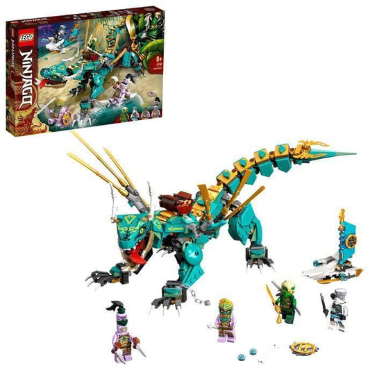 LEGO Jungle Dragon 71746 Ninjago LEGO NINJAGO @ 2TTOYS | Official LEGO shop😊🥰 LEGO €. 39.99