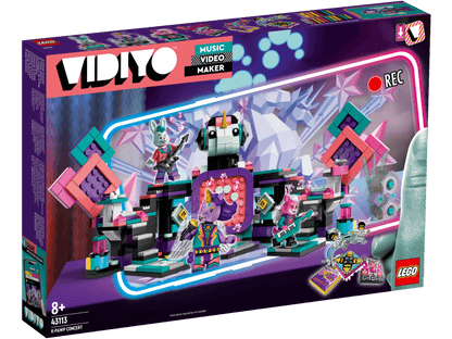 LEGO K-Pawp Concert 43113 Vidiyo LEGO Vidiyo @ 2TTOYS | Official LEGO shop😊🥰 LEGO €. 42.49