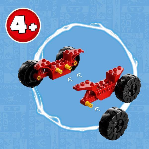 LEGO Kai and Ras's Car and Bike Battle 71789 Ninjago LEGO Ninjago - Airjitzu @ 2TTOYS LEGO €. 17.98