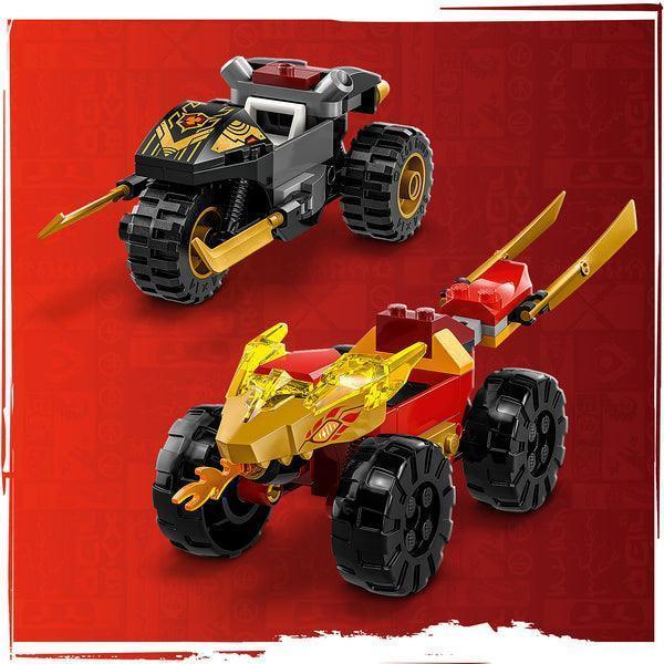 LEGO Kai and Ras's Car and Bike Battle 71789 Ninjago LEGO Ninjago - Airjitzu @ 2TTOYS LEGO €. 17.98