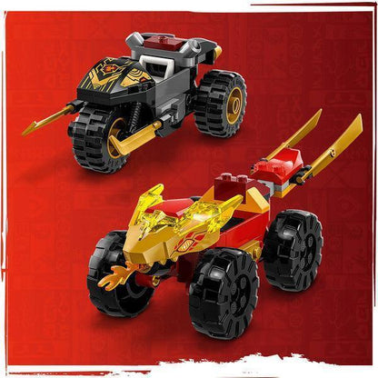 LEGO Kai and Ras's Car and Bike Battle 71789 Ninjago LEGO Ninjago - Airjitzu @ 2TTOYS LEGO €. 17.98