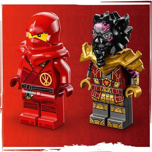 LEGO Kai and Ras's Car and Bike Battle 71789 Ninjago LEGO Ninjago - Airjitzu @ 2TTOYS LEGO €. 17.98