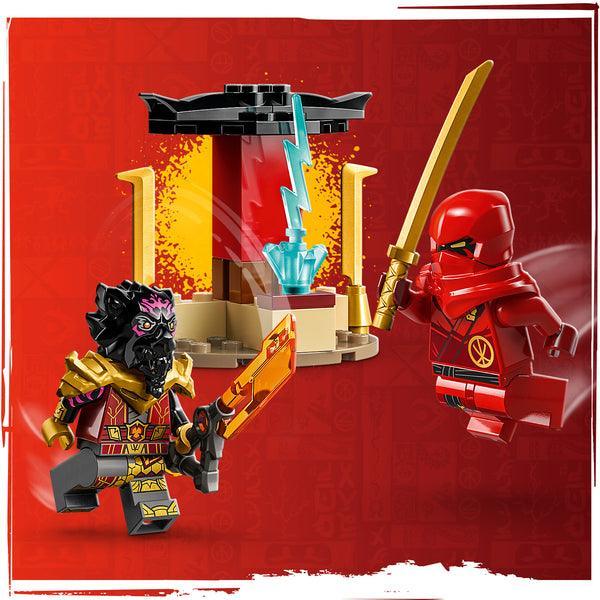 LEGO Kai en Ras' duel tussen auto en motor 71789 Ninjago LEGO @ 2TTOYS | Official LEGO shop😊🥰 LEGO €. 20.99