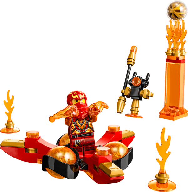 LEGO Kai’s Dragon Power Spinjitzu Flip 71777 Ninjago LEGO NINJAGO @ 2TTOYS | Official LEGO shop😊🥰 LEGO €. 8.48