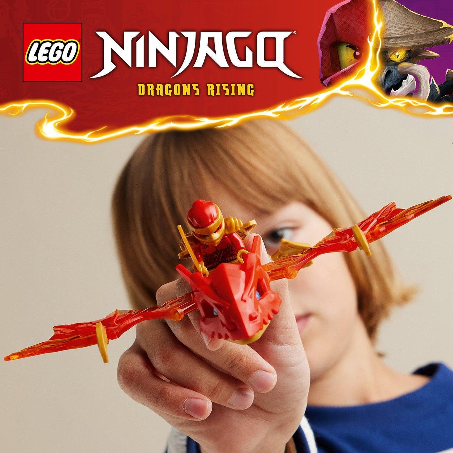 LEGO Kai's Drakenzweefvliegtuig 71801 Ninjago LEGO Ninjago @ 2TTOYS | Official LEGO shop😊🥰 LEGO €. 8.49