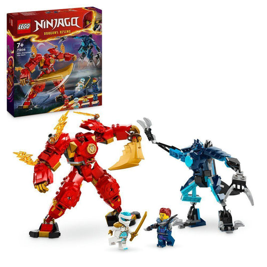 LEGO Kai's Elemental Fire Mech 71808 Ninjago LEGO Ninjago @ 2TTOYS | Official LEGO shop😊🥰 LEGO €. 29.99