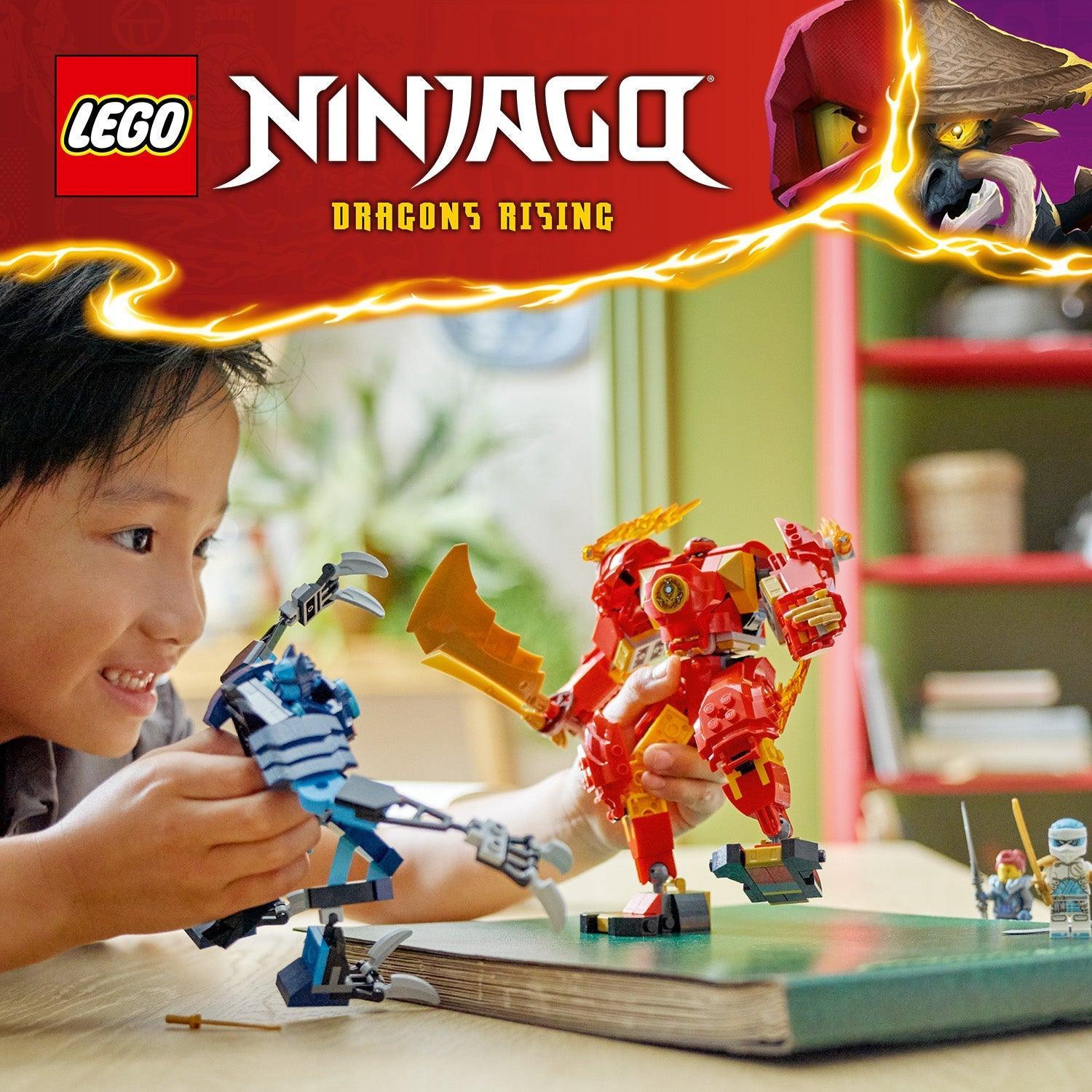 LEGO Kai's Elemental Fire Mech 71808 Ninjago LEGO Ninjago @ 2TTOYS | Official LEGO shop😊🥰 LEGO €. 29.99