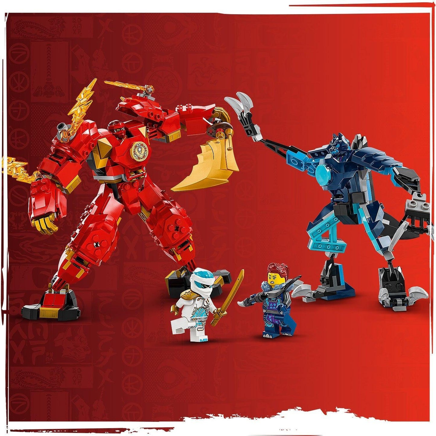 LEGO Kai's Elemental Fire Mech 71808 Ninjago LEGO Ninjago @ 2TTOYS | Official LEGO shop😊🥰 LEGO €. 29.99