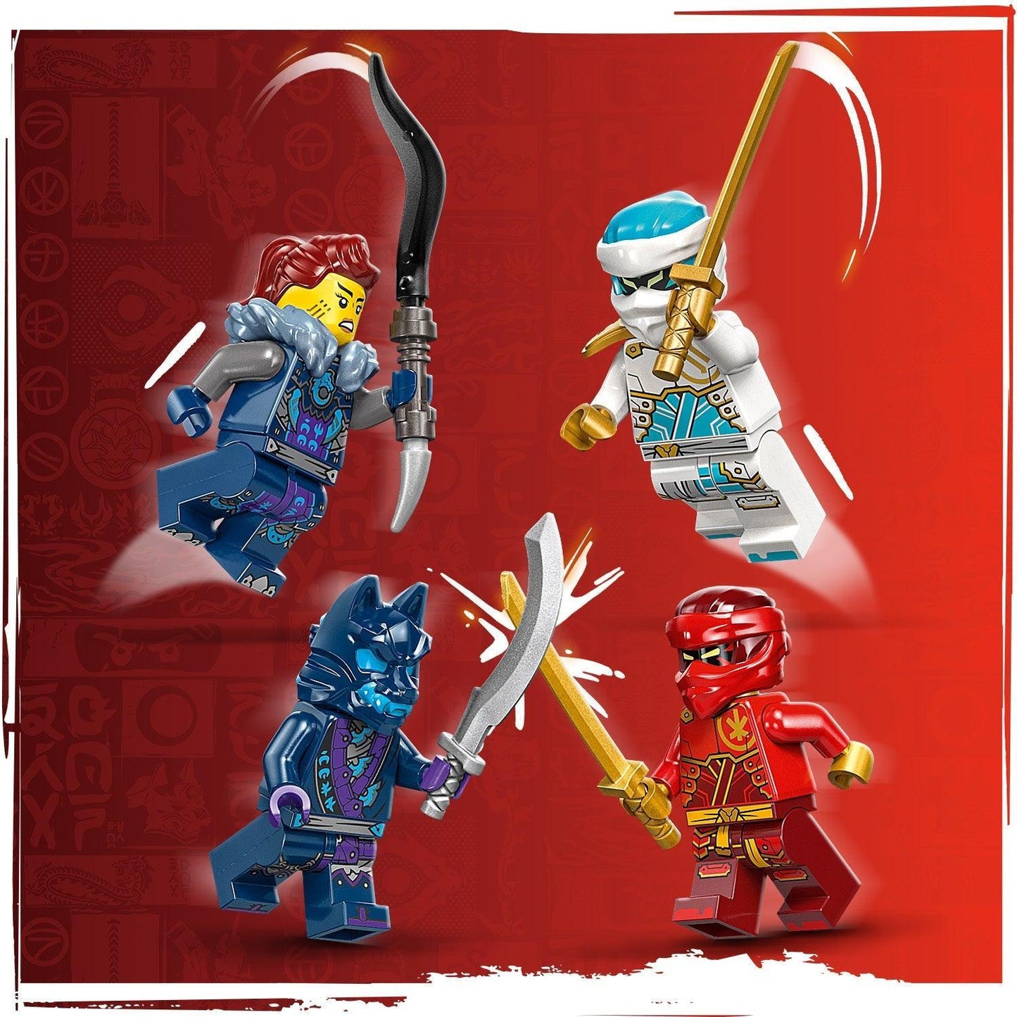 LEGO Kai's Elemental Fire Mech 71808 Ninjago LEGO Ninjago @ 2TTOYS | Official LEGO shop😊🥰 LEGO €. 29.99