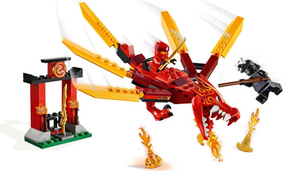 LEGO Kai's Fire Dragon 71701 NINJAGO LEGO NINJAGO @ 2TTOYS | Official LEGO shop😊🥰 LEGO €. 17.49