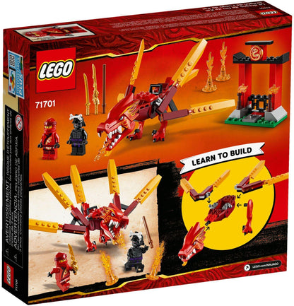 LEGO Kai's Fire Dragon 71701 NINJAGO LEGO NINJAGO @ 2TTOYS | Official LEGO shop😊🥰 LEGO €. 17.49