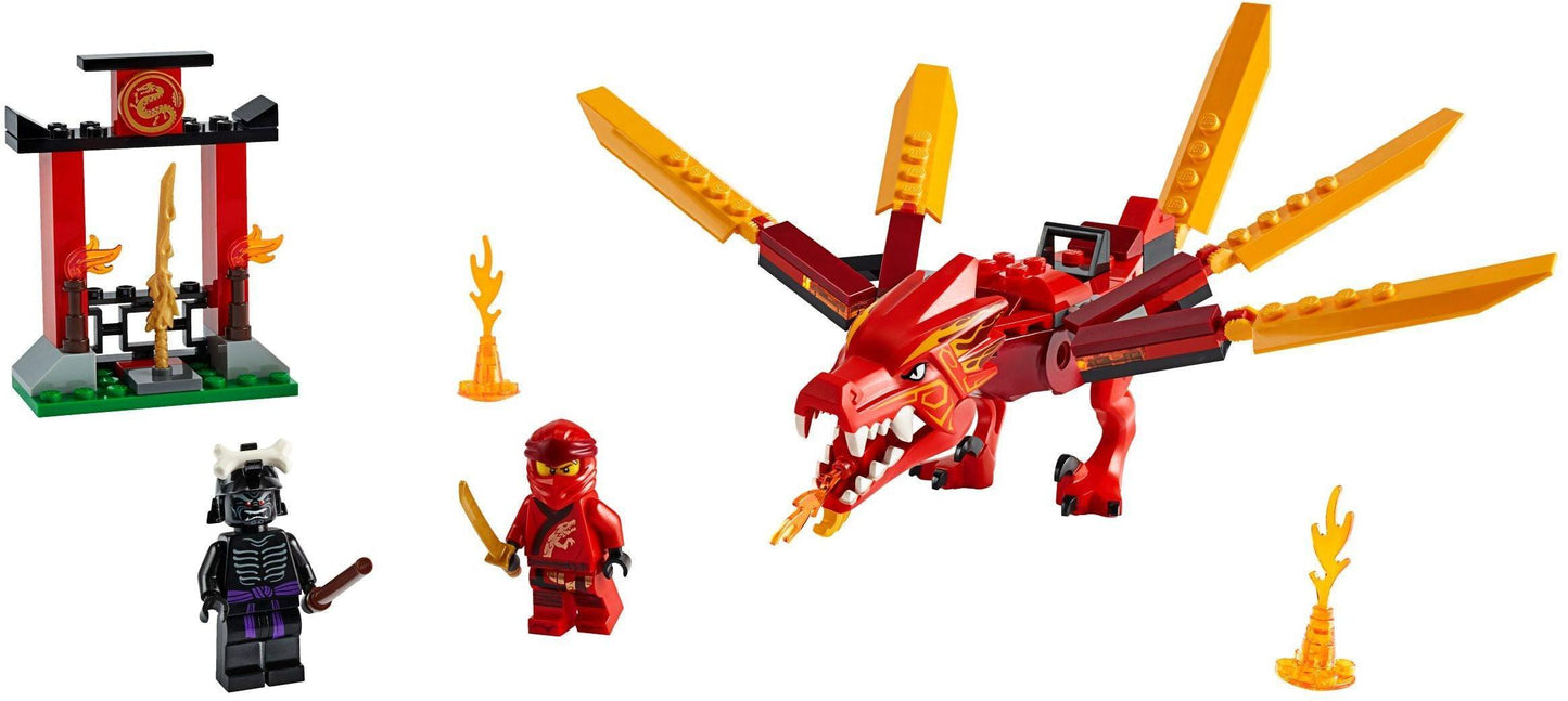 LEGO Kai's Fire Dragon 71701 NINJAGO LEGO NINJAGO @ 2TTOYS | Official LEGO shop😊🥰 LEGO €. 17.49