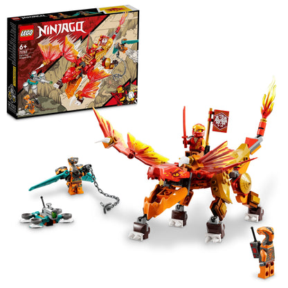 LEGO Kai's Fire Dragon EVO 71762 Ninjago LEGO NINJAGO @ 2TTOYS | Official LEGO shop😊🥰 LEGO €. 25.48