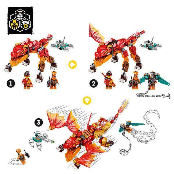 LEGO Kai's Fire Dragon EVO 71762 Ninjago LEGO NINJAGO @ 2TTOYS | Official LEGO shop😊🥰 LEGO €. 25.48