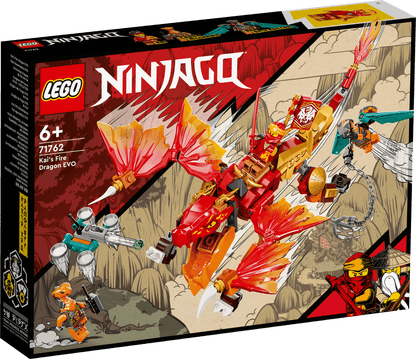 LEGO Kai's Fire Dragon EVO 71762 Ninjago LEGO NINJAGO @ 2TTOYS | Official LEGO shop😊🥰 LEGO €. 25.48