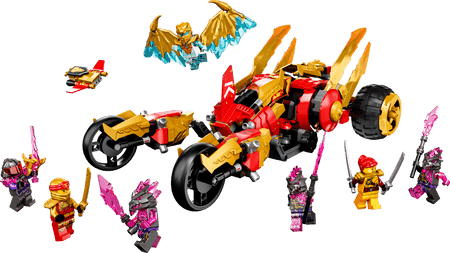 LEGO Kai's Gouden Draken Motor 71773 Ninjago LEGO NINJAGO @ 2TTOYS | Official LEGO shop😊🥰 LEGO €. 99.99