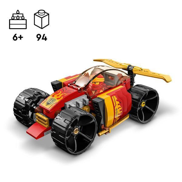 LEGO Kai's Ninja Race Car EVO 71780 Ninjago LEGO NINJAGO @ 2TTOYS | Official LEGO shop😊🥰 LEGO €. 8.48