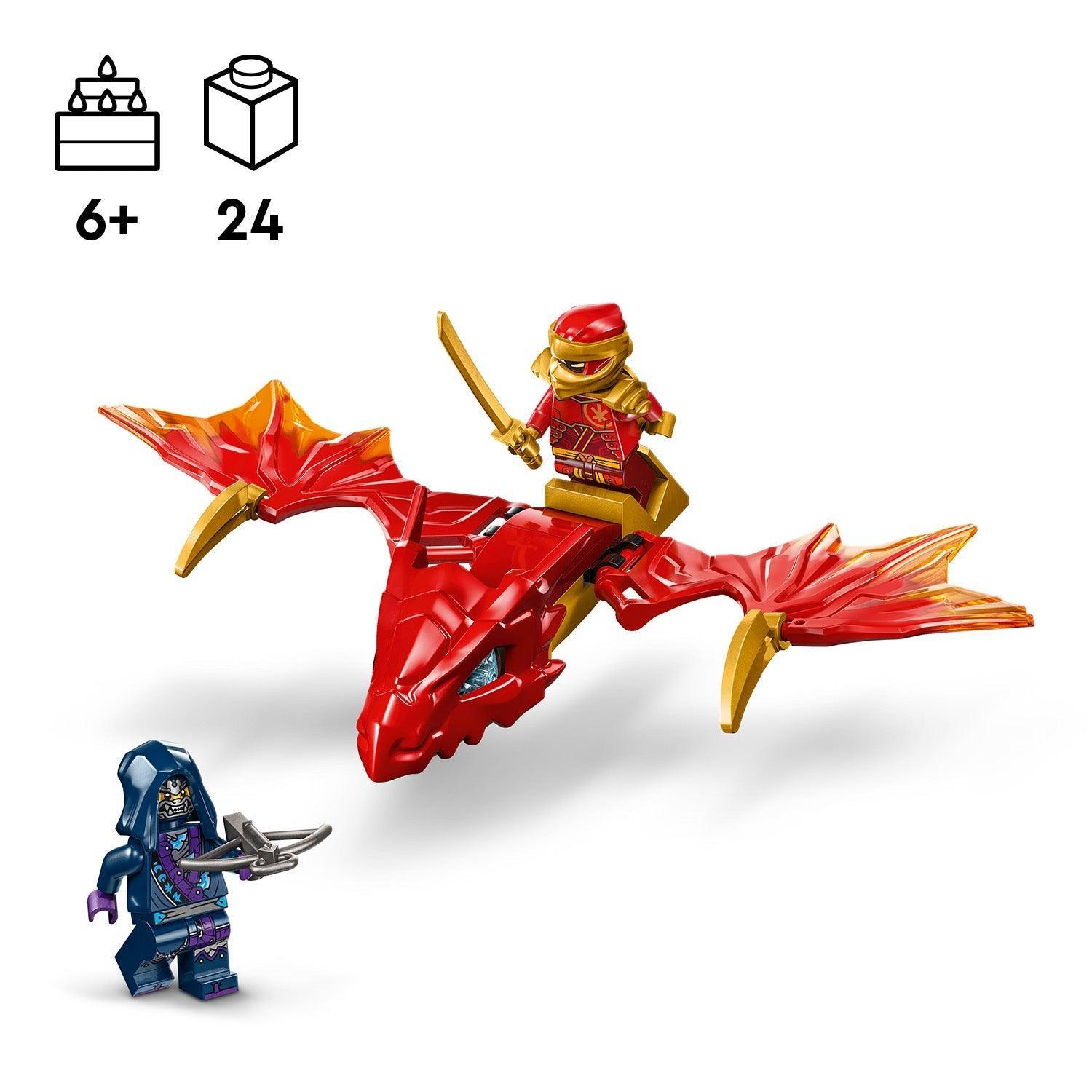 LEGO Kai's Rising Dragon Strike 71801 Ninjago LEGO Ninjago @ 2TTOYS | Official LEGO shop😊🥰 LEGO €. 9.99