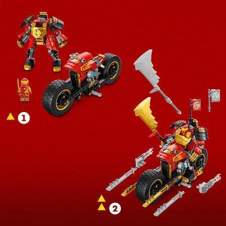 LEGO Kai’s Super Mech Rider EVO 71783 Ninjago LEGO NINJAGO @ 2TTOYS | Official LEGO shop😊🥰 LEGO €. 37.99