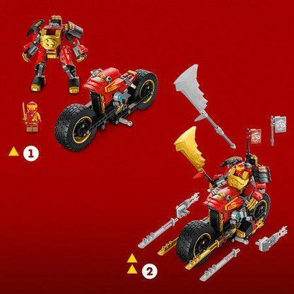 LEGO Kai’s Super Mech Rider EVO 71783 Ninjago LEGO NINJAGO @ 2TTOYS | Official LEGO shop😊🥰 LEGO €. 37.99