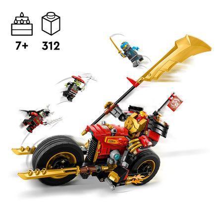 LEGO Kai’s Super Mech Rider EVO 71783 Ninjago LEGO NINJAGO @ 2TTOYS | Official LEGO shop😊🥰 LEGO €. 37.99