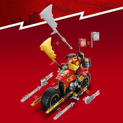 LEGO Kai’s Super Mech Rider EVO 71783 Ninjago LEGO NINJAGO @ 2TTOYS | Official LEGO shop😊🥰 LEGO €. 37.99