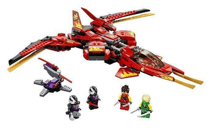 LEGO Kai's Superjet met Kai en Lloyd 71704 Ninjago LEGO NINJAGO @ 2TTOYS | Official LEGO shop😊🥰 LEGO €. 39.99